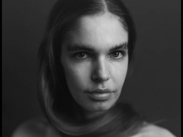 8x10 Inch Portrait mit Arca Swiss Kamera aufgenommen